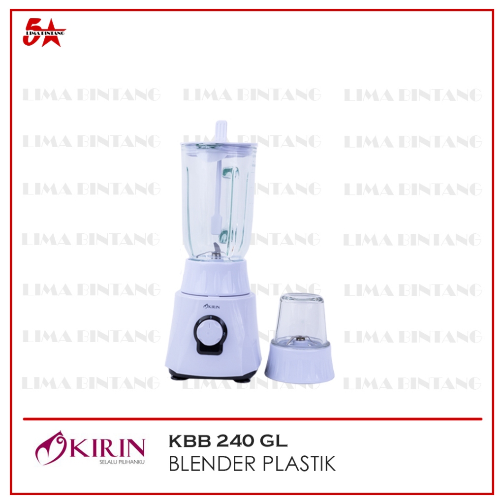 BLENDER KACA 1 L KIRIN KBB 240 GL KBB-240GL