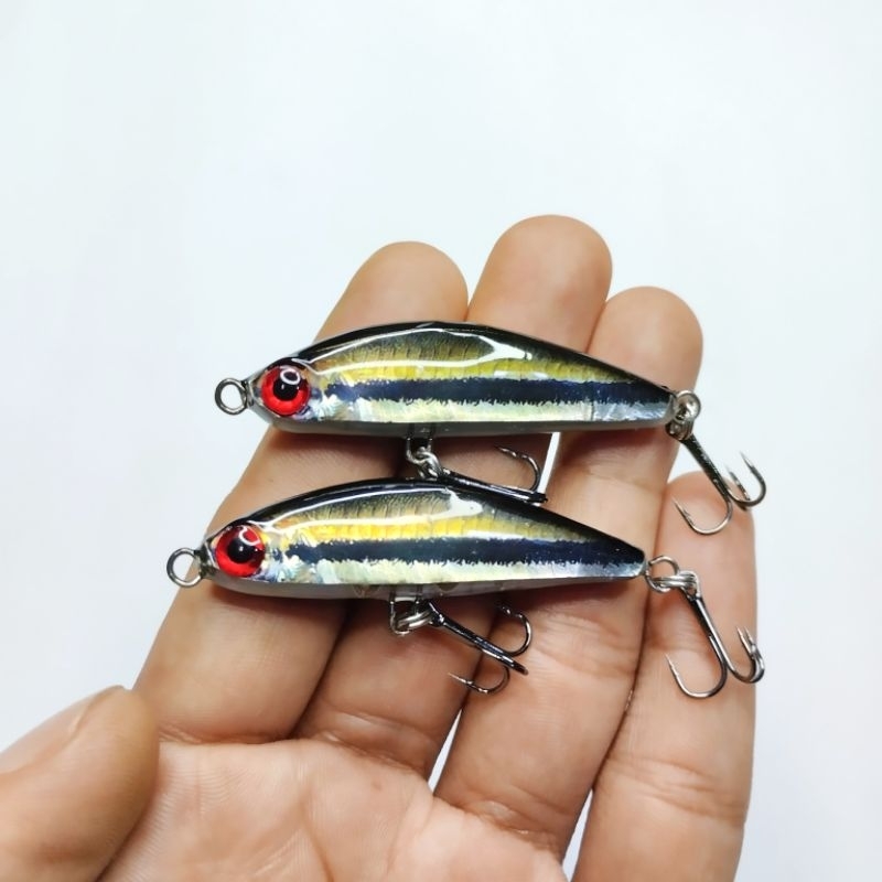 UMPAN HAMPALA LURE CASTING UL SWIMMER GOLDEN RASBORA