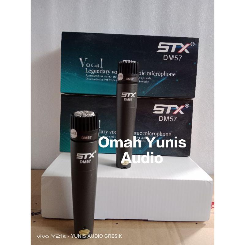 MICROPHONE STX DM57 MIC  KENDANG STX AUDIO