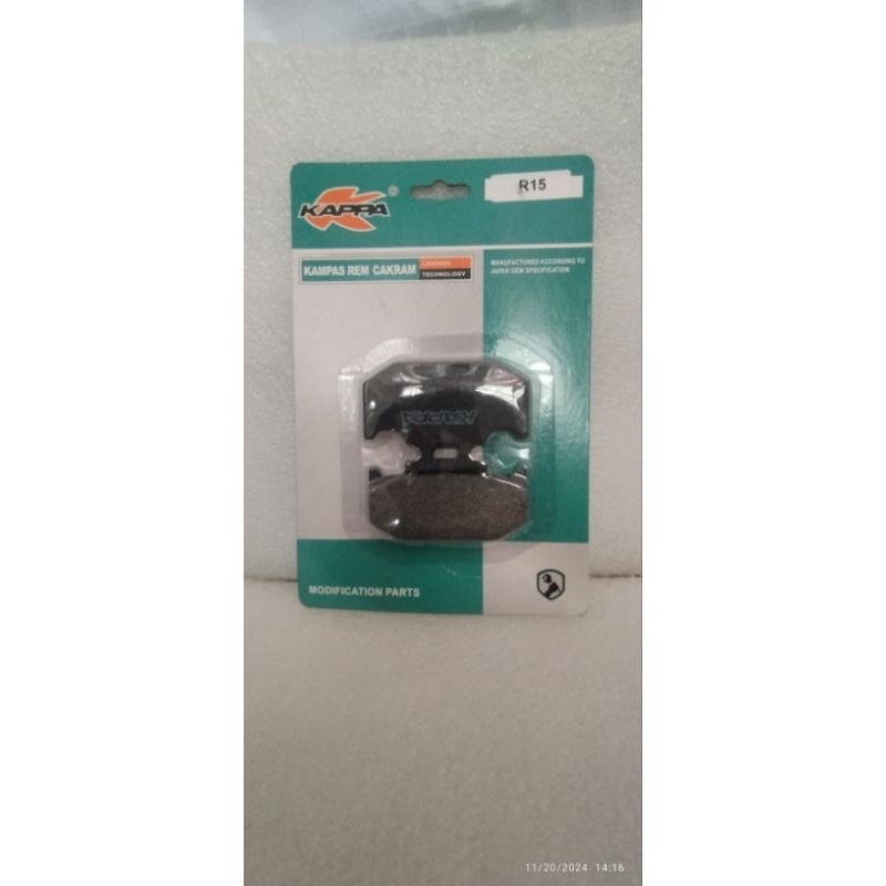 KAMPAS REM BELKANG R15VIXION LED