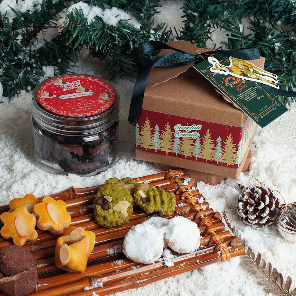 

Choco Houten Cheese Cookies (250 gr)