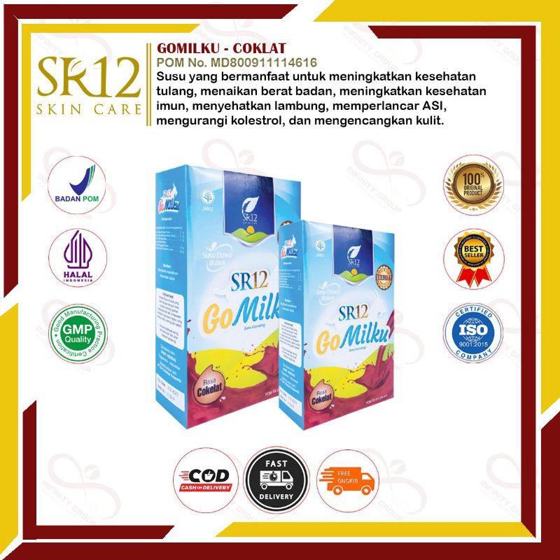 

Susu Gomilku Coklat SR12