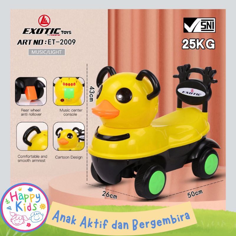 RIDE ON EXOTIC BEBEK ET-2009