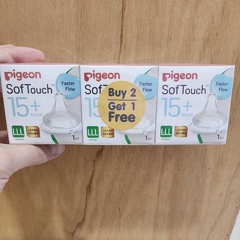 Pigeon Karet dot wideneck LLL beli 2 gratis 1 karet dot wideneck LLL 3pc