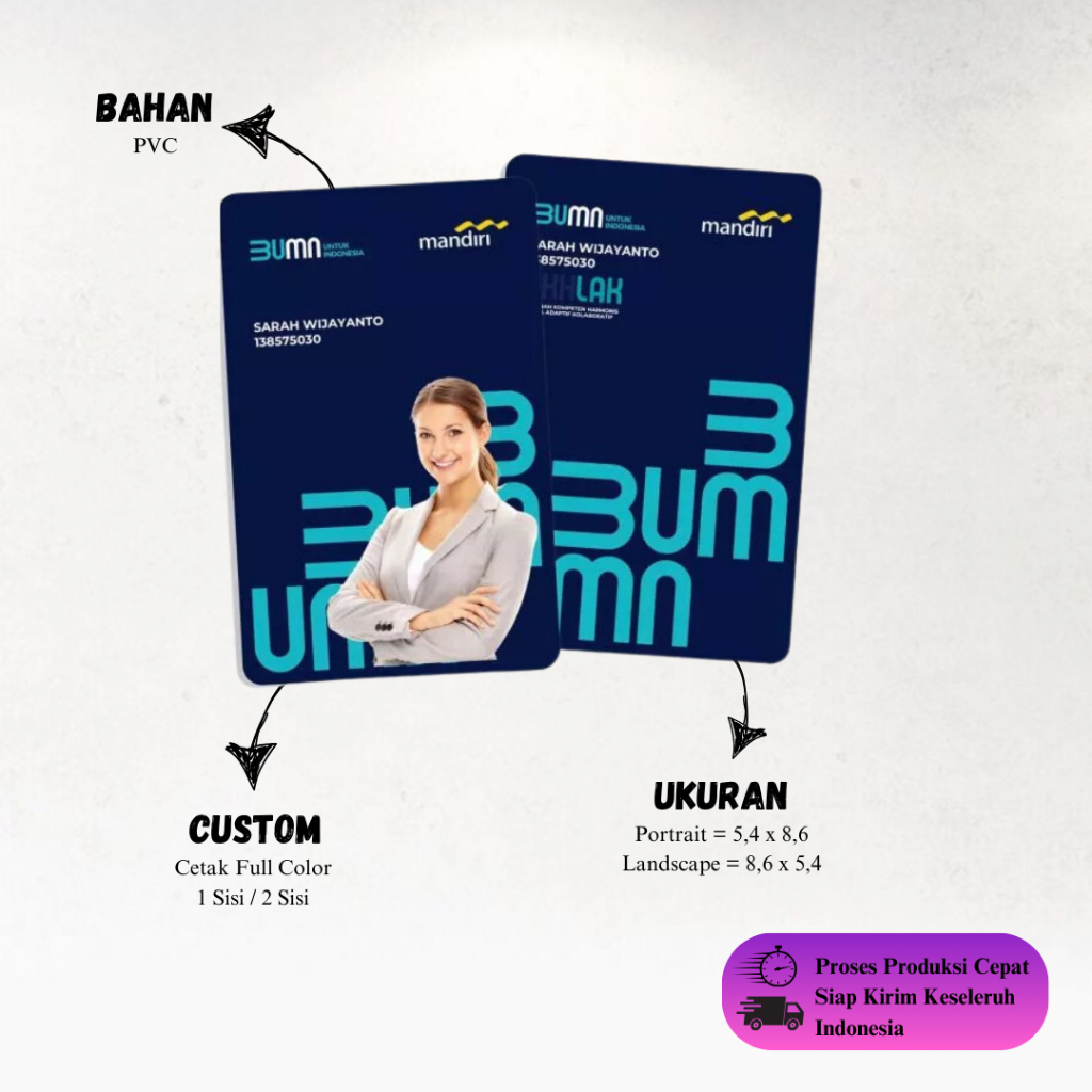 

PRINTROOM - CETAK ID CARD CUSTOM