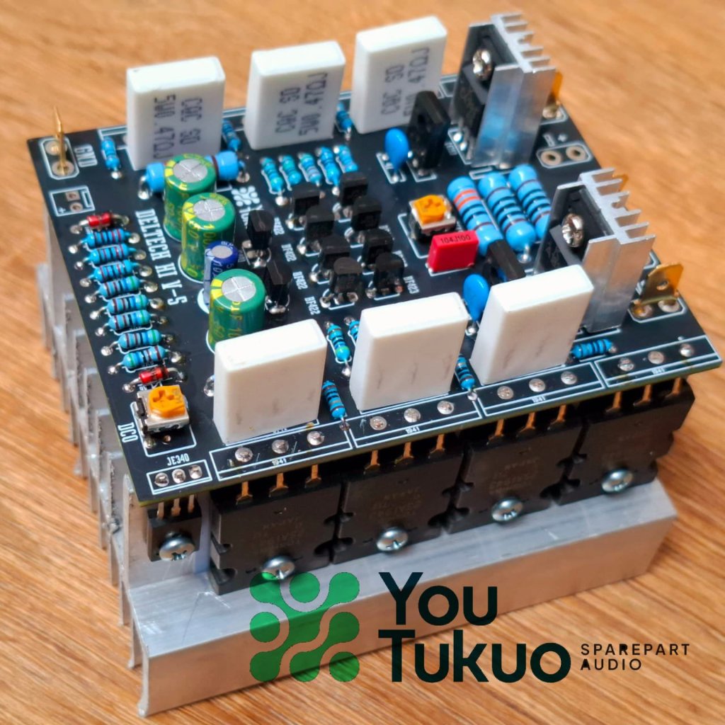 Driver OCLS CFA Deltech TEFF PREMIUM 2U 10CM 3 SET