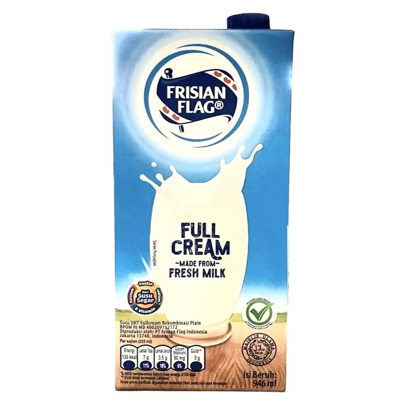 

Frisian Flag Purefarm Susu Full Cream 900 ml