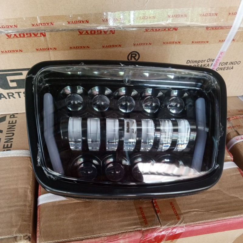 Lampu Rx King New Headlamp Rx King Oval Lampu Depan Rx King 16 Mata Led Cr7 Rx King New