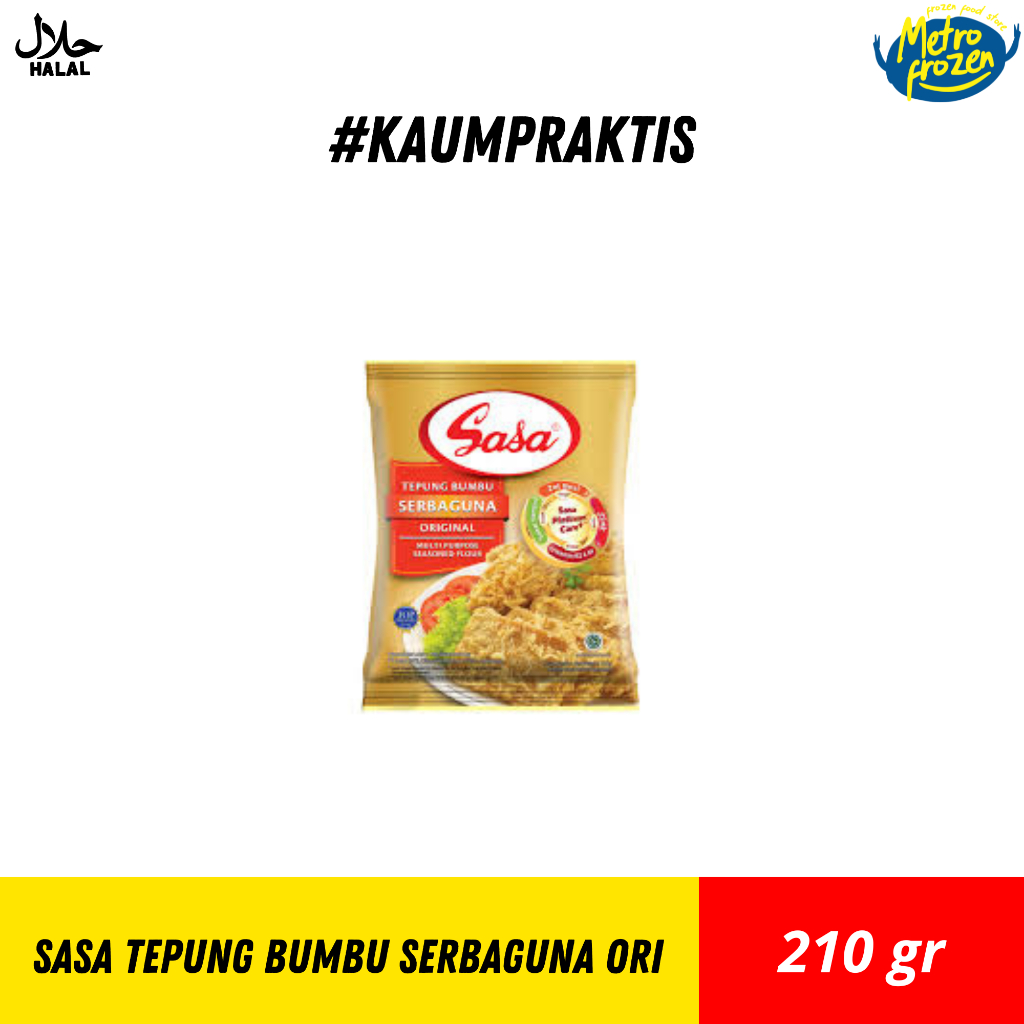 

SASA Tepung Bumbu Serbaguna ORI 210gr