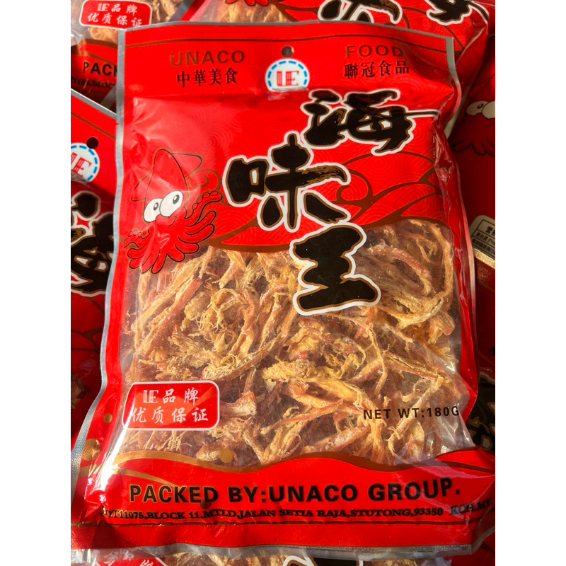 

Snack Juhi Unaco Malaysia / Sotong Cumi Suwir Snack Juhi Unaco Malaysia || snack Cumi Suwir EXP 2026