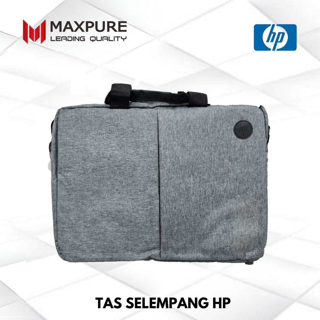 Tas Laptop Selempang HP 14" Sampai 15,6"inchi [ ORIGINAL ]