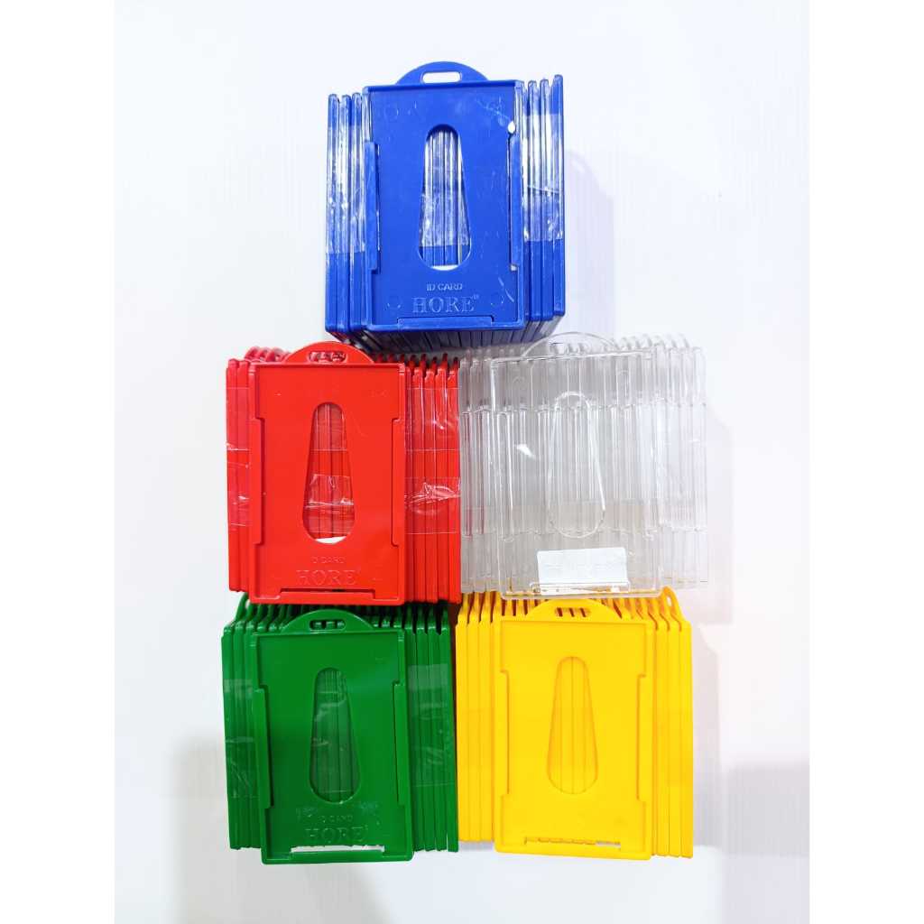 

Pack Id Card Hore Warna ABS Isi 20PCS Pop 1 - Id Card Hore Acrylic Warna / Pack Isi 20 PCS