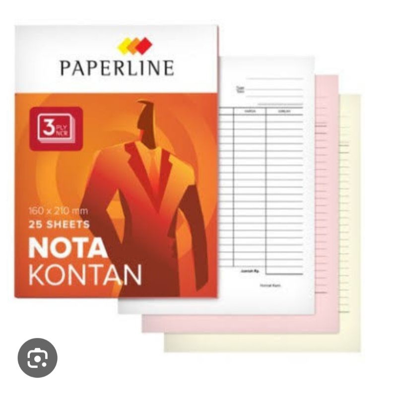 

Nota paperline besar 3ply