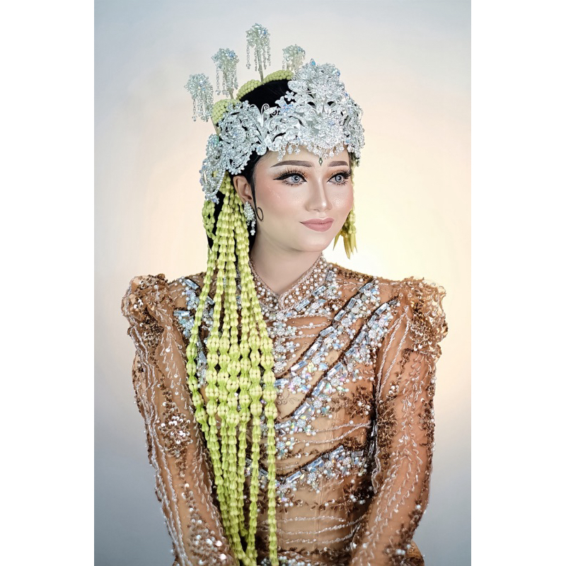 KEBAYA PENGANTIN COKLAT PREMIUM,KEBAYA PENGANTIN SLIM,KEBAYA PENGANTIN MODERN MEWAH,KEBAYA PENGANTIN