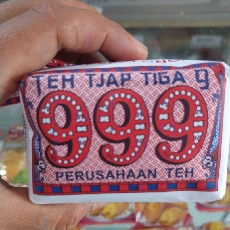 

TEH 999 PAK KECIL 42GR TEH PEKALONGAN BOLA API 999