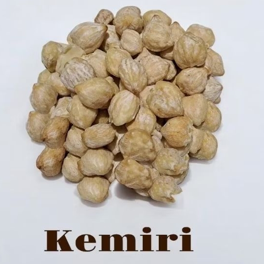 

KEMIRI BULAT 100gr / KEMIRI KUPAS