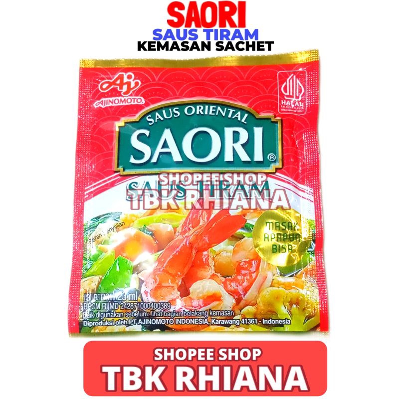 

Saori Saus Tiram Sachet 23Ml