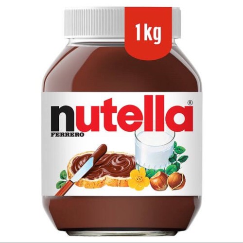 

SELAI COKLAT NUTELLA 1 KG ED juni 2025/ NUTELLA HAZELNUT SREAD