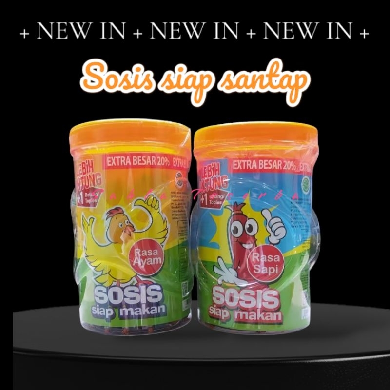 

Sosis siap santap