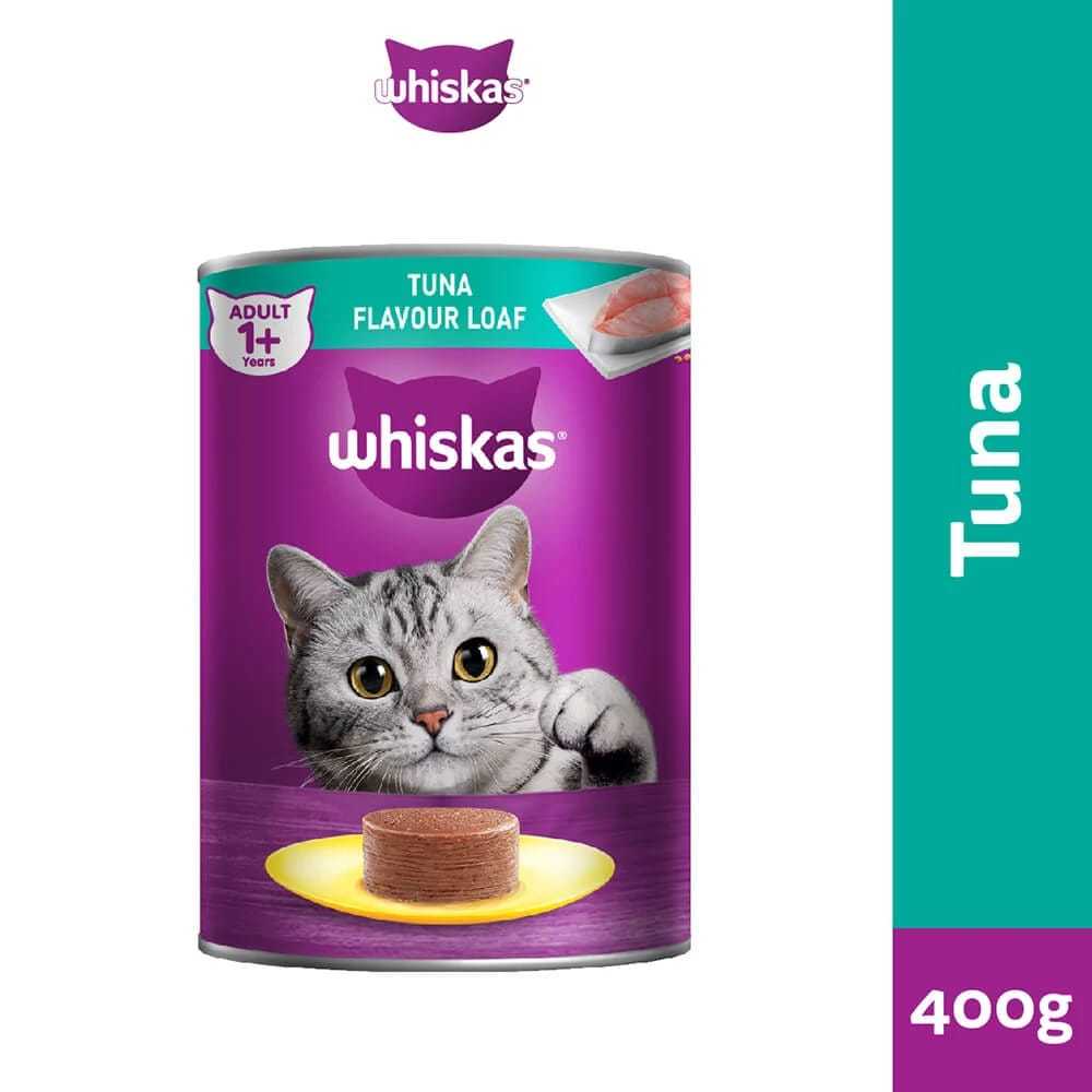 whiskas kaleng