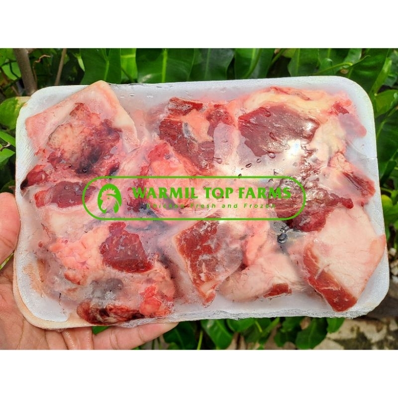 

Daging Tetelan Grade B