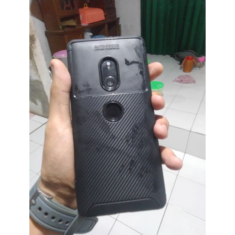 sony xz3 minus