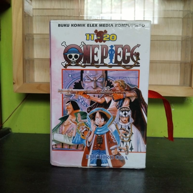 Komik One Piece Box Set Vol. 11-20