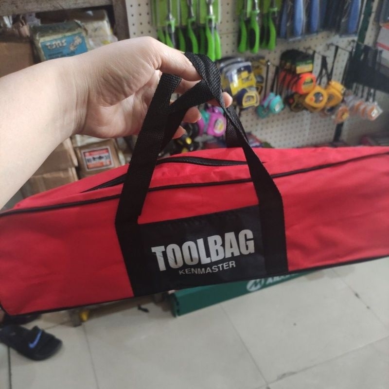tool bag jumbo kenmaster / tas kunci kunci / tas pekerja / tas alat tukang