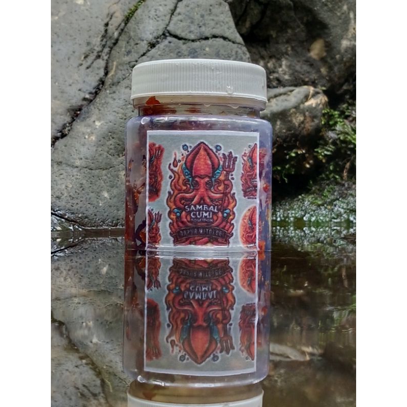 

Sambal Cumi Poseidon - Dapur Mitologi