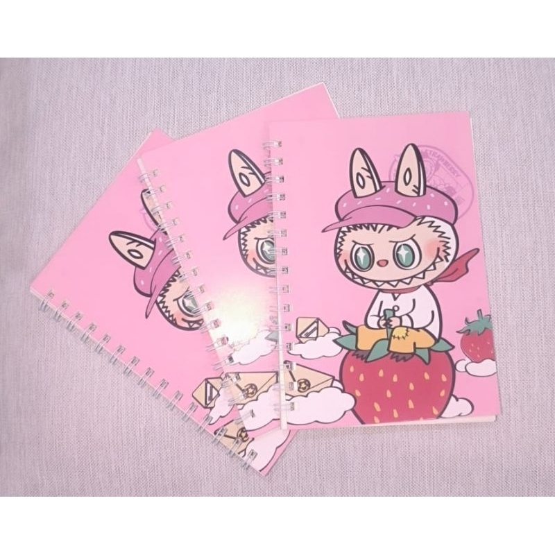 

Buku Spiral Labubu