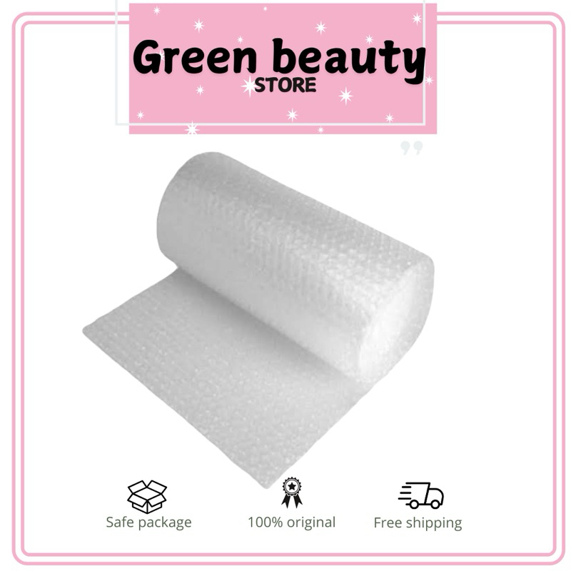 

BUBBLE WRAP TAMBAHAN | PACKING TAMBAHAN BIAR PAKET AMAN HATI TENANG