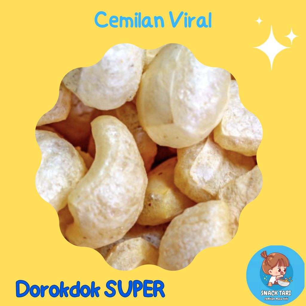 

Dorokdok super kulit sapi GURIH 40gr snack dorok dok