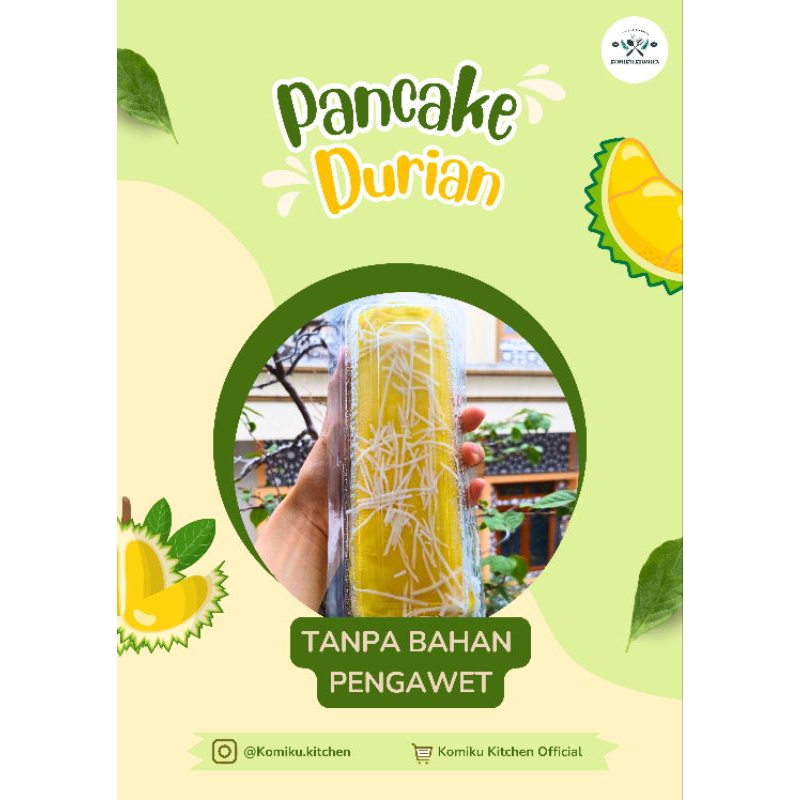

PANCAKE DURIAN ASLI PREMIUM (UK 20X8)