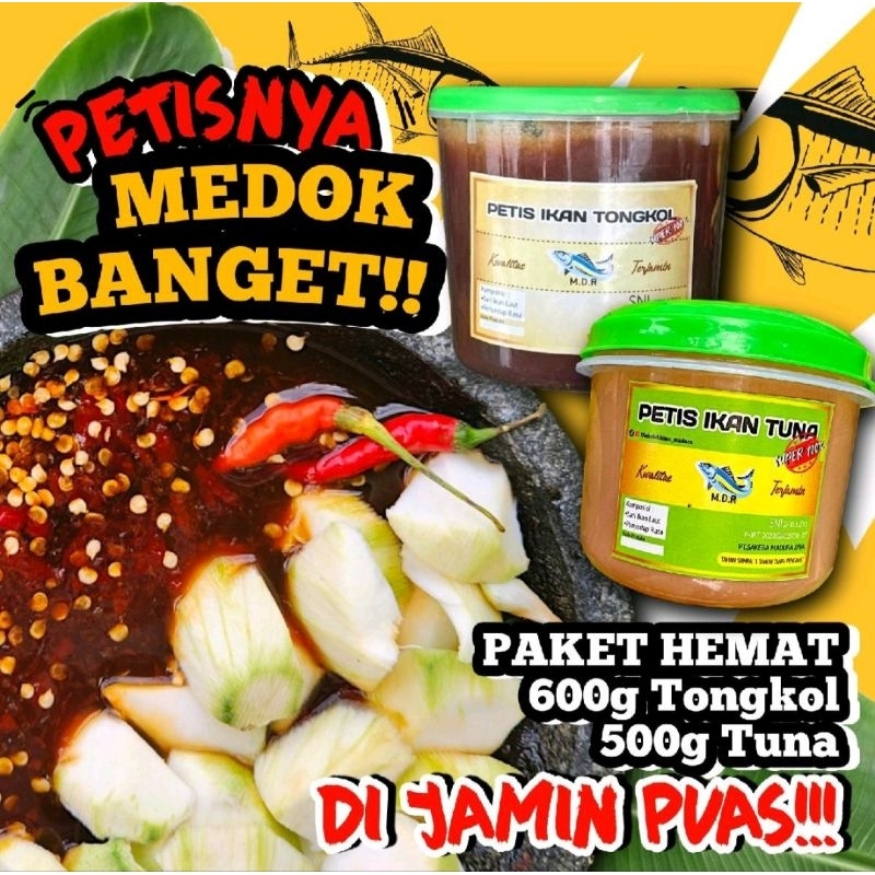 

(Sakera) Peket Hemat Tuna 500gram & Tongkol 600gram MDR