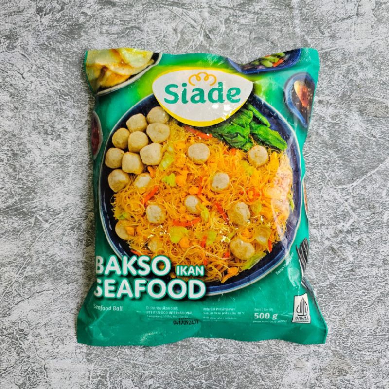 

SIADE BASO IKAN SEAFOOD 500gr