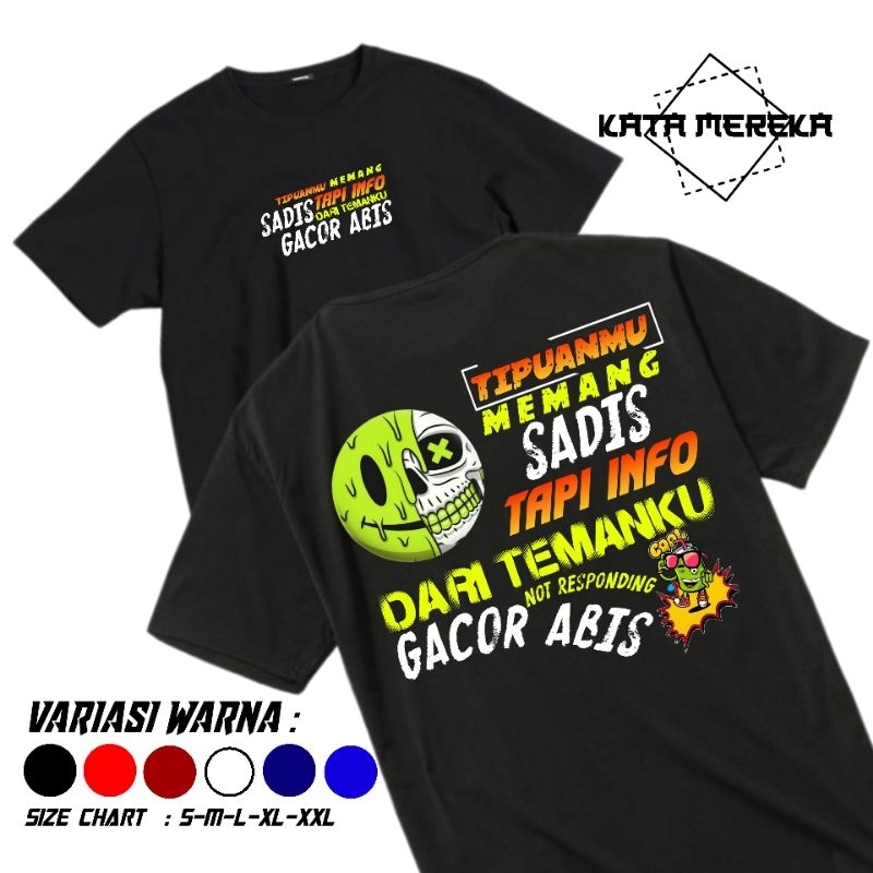 kaos kata keren kaos kata pria bijak kaos kata sindiran kaos kata motivasi kaos kata kata lucu kaos 