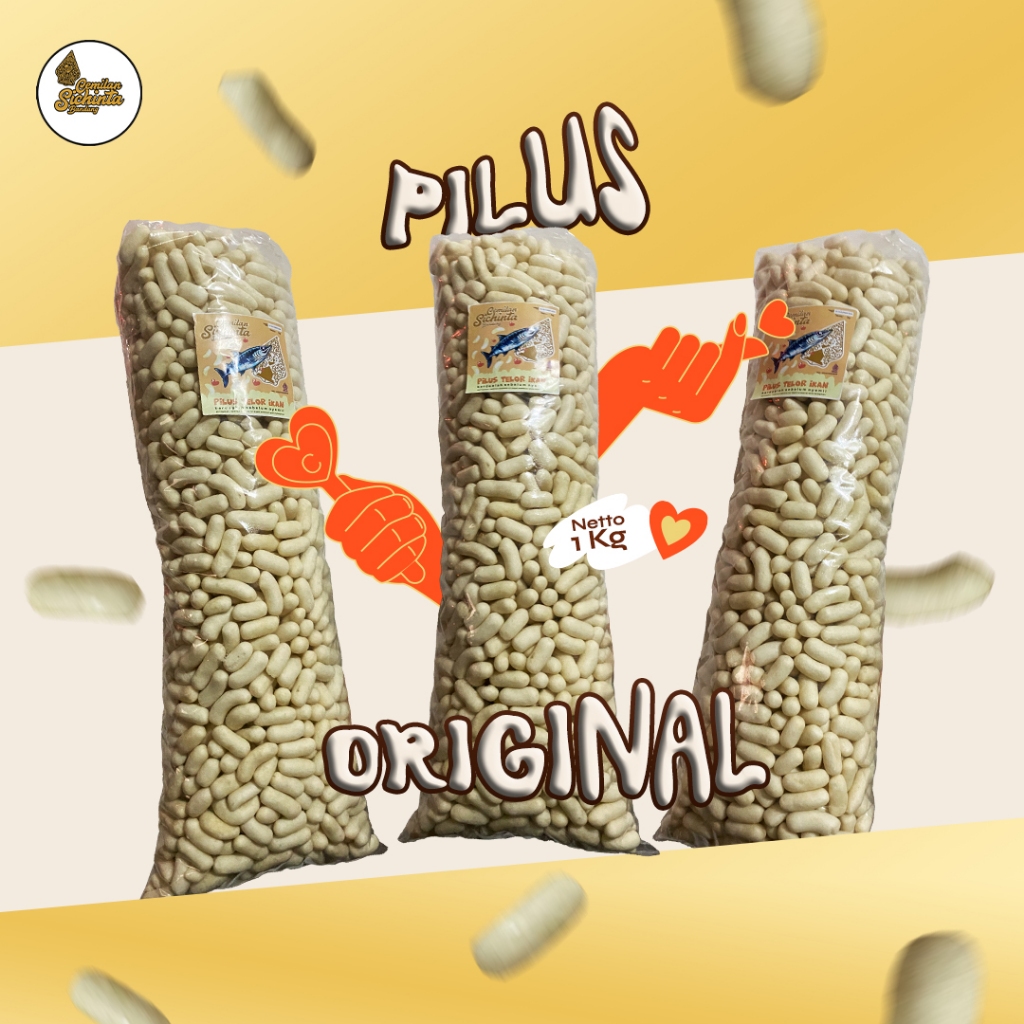 

1 BAL (PANJANG) PILUS TELUR IKAN 1KG SICHINTA Best Seller