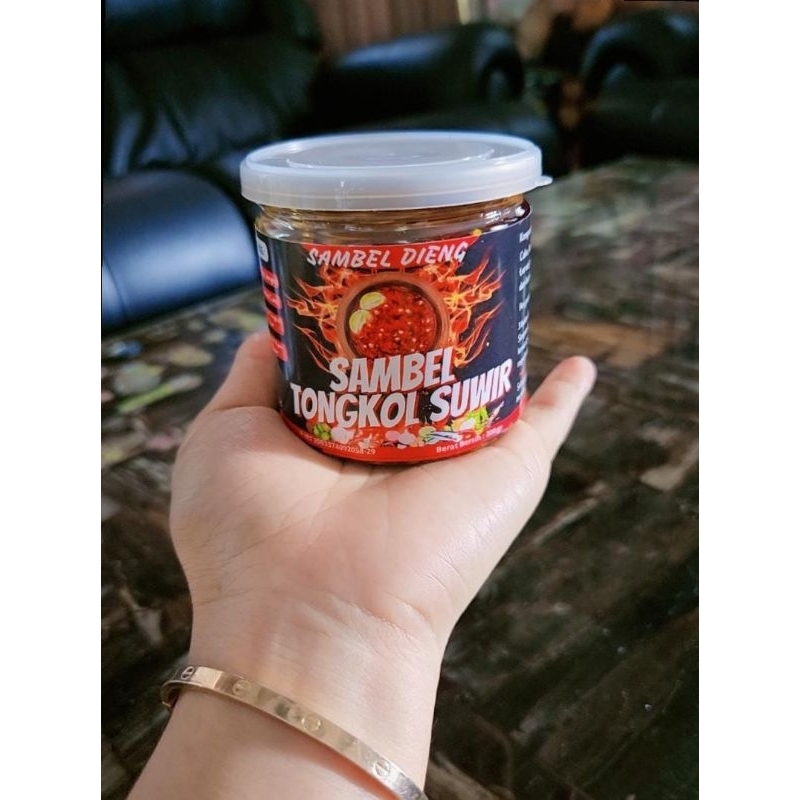 

sambel tongkol suwir