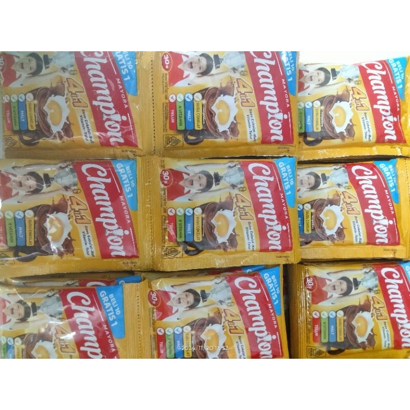 

energen champion 10+1 (11pcs) *1rc