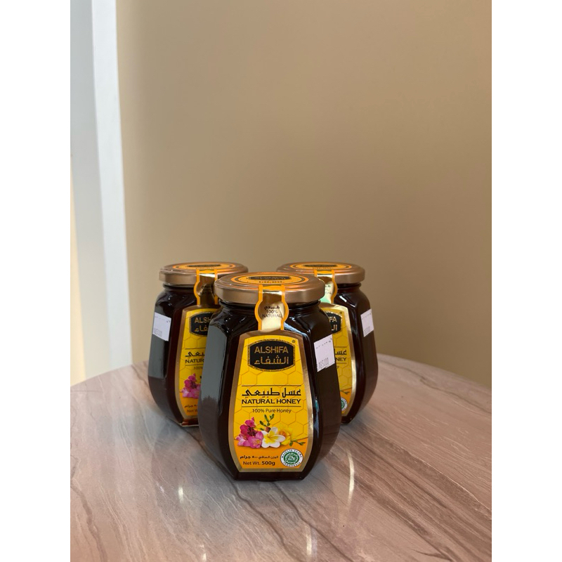 

Madu Al Shifa 500gr/ Madu Murni/ Import Original