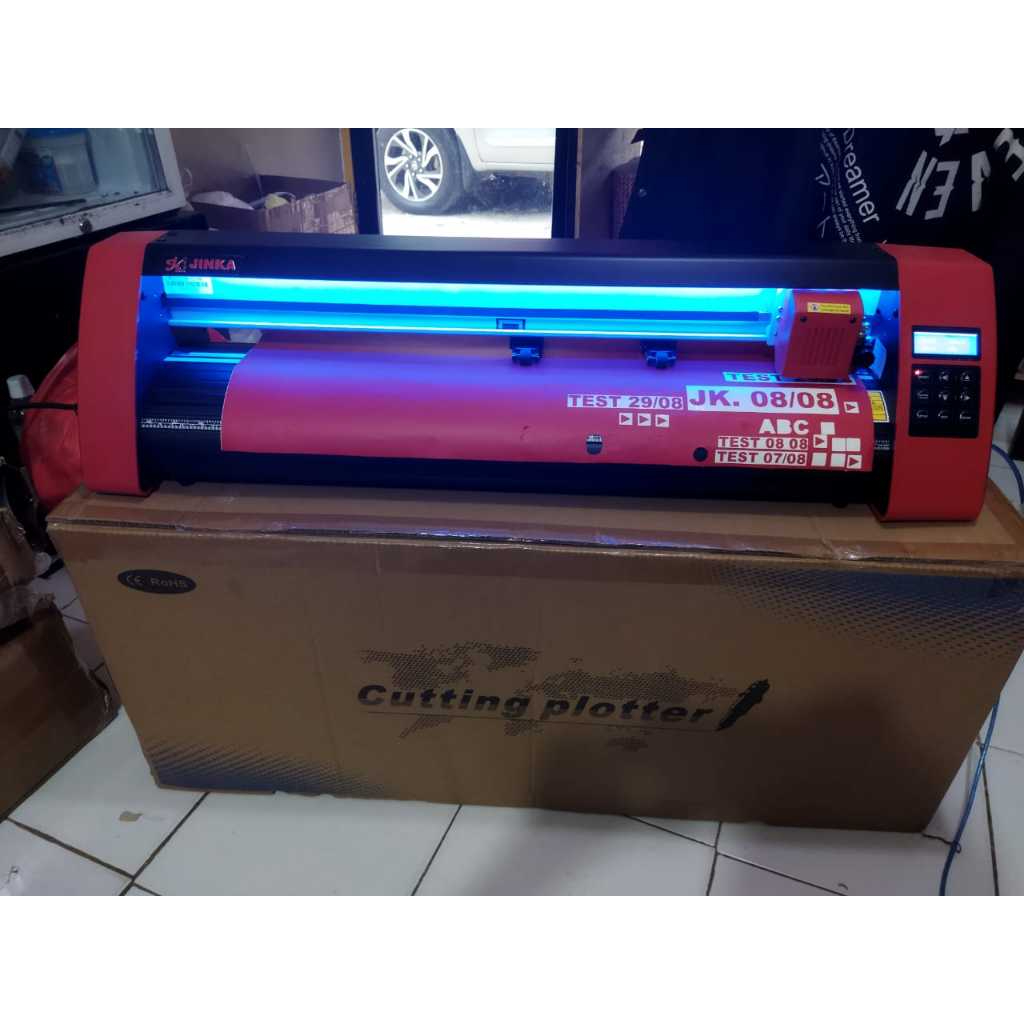 Mesin Cutting Sticker Jinka PE 721 (Auto contour)