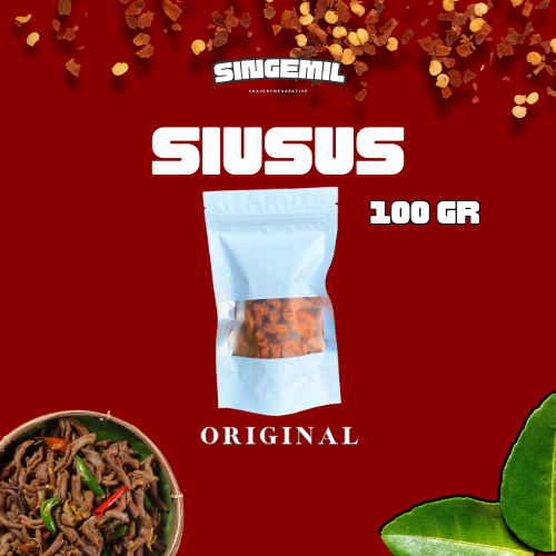 

Siusus Keripik Usus Premium