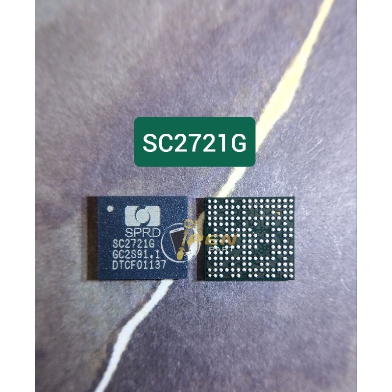 IC Power SC2721G Infinix Smart 6 SC 2721G Org New Tested
