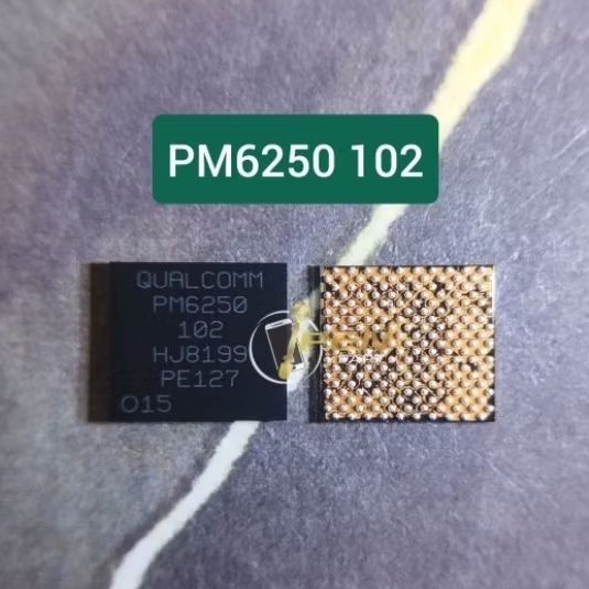 IC Power PM6250 102 Redmi Note 9 Pro Original New Tested Xiaomi