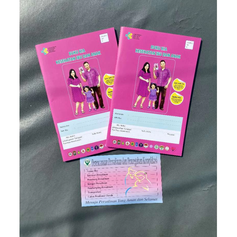 

BUKU KIA TERBARU 2023 KEMENKES - EDISI TERBARU KERTAS TEBAL CETAKAN JELAS FULL COLOR