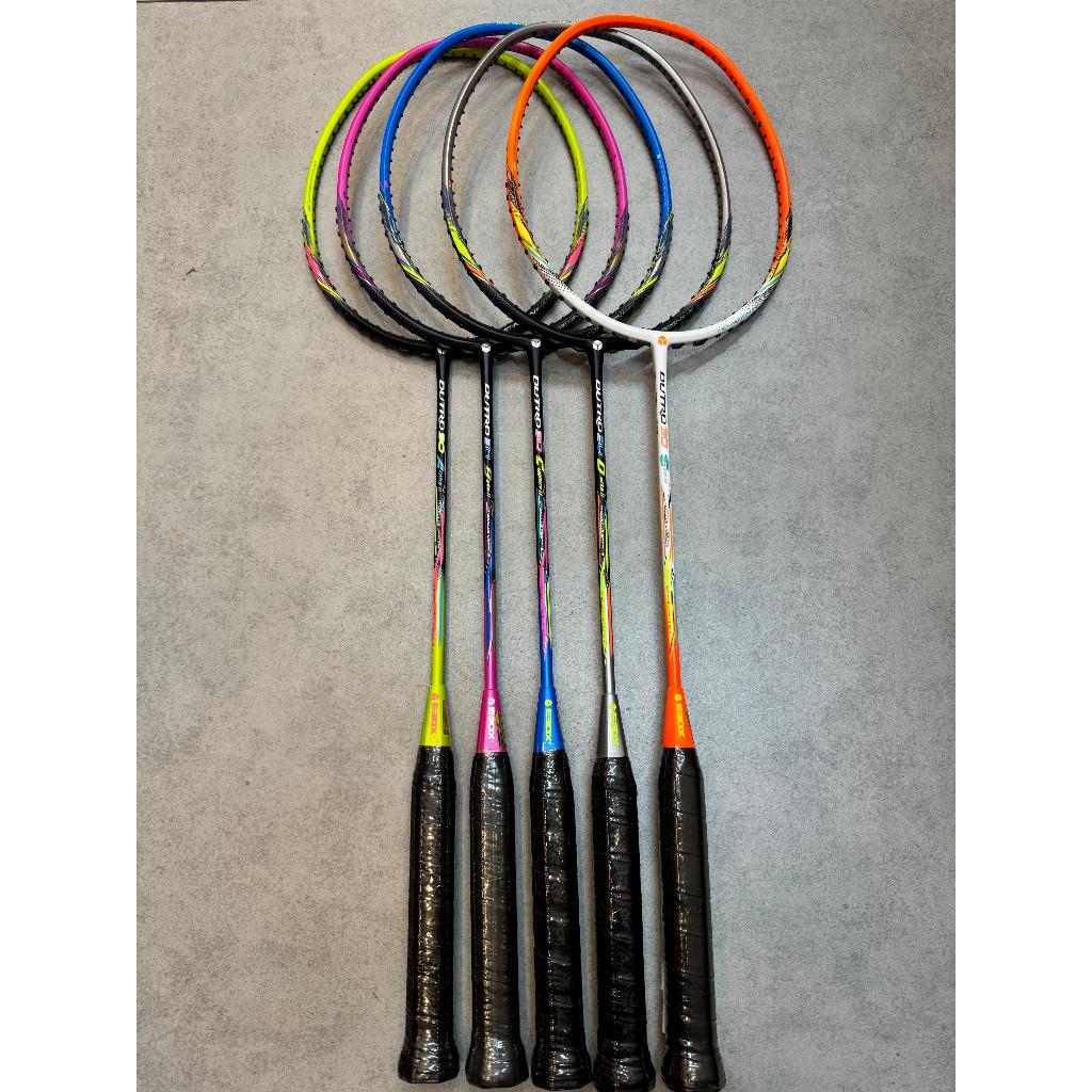 Raket Badminton Ebox Dutro 30Lbs Original