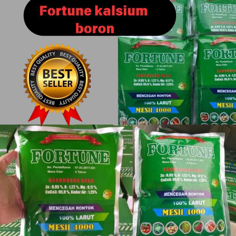 PENGIRIMAN CEPAT..... Fortune Obat Penyakit Kuning keriting Rontok Daun Cabe,Kalsium Boron Pencegaha