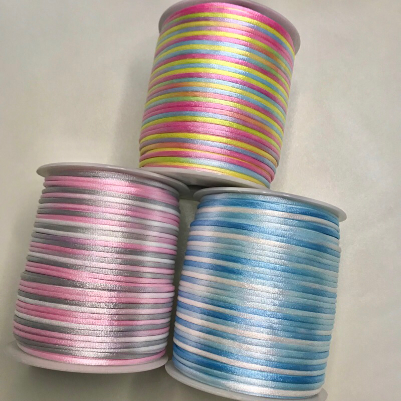 

Tali Satin Warna Sembur 2mm