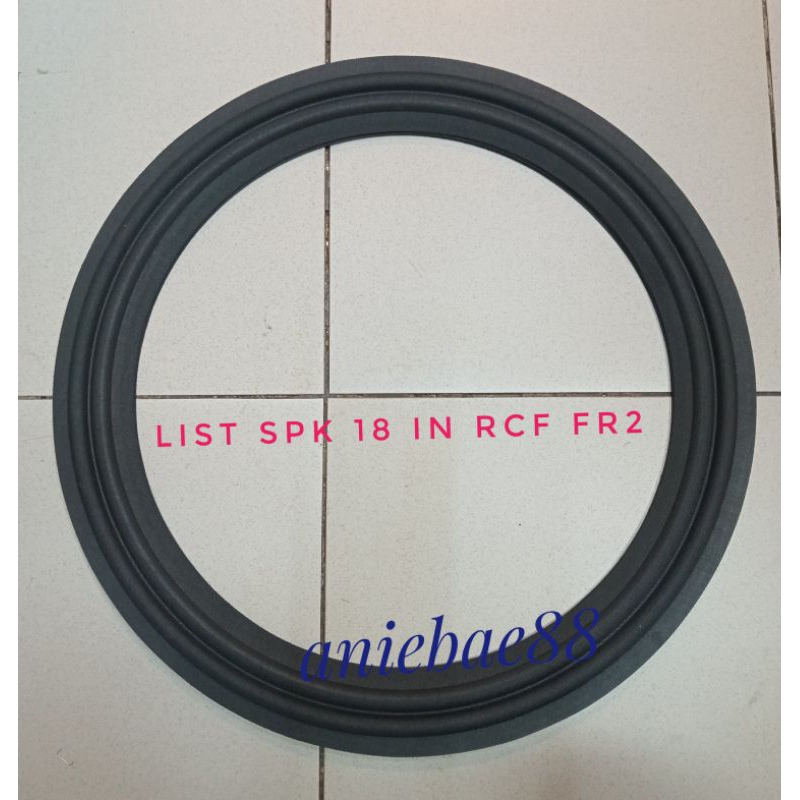 List speaker pinggiran speaker 18 inch RCF FR2