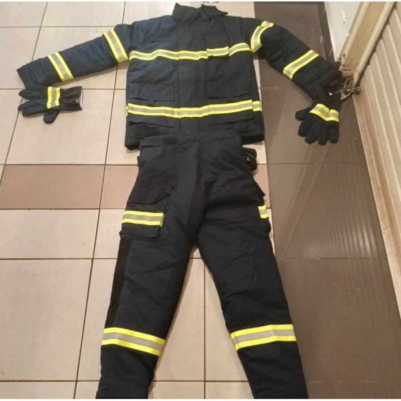 Baju Pemadam Kebakaran / Seragam Pemadam Kebakaran Termurah
